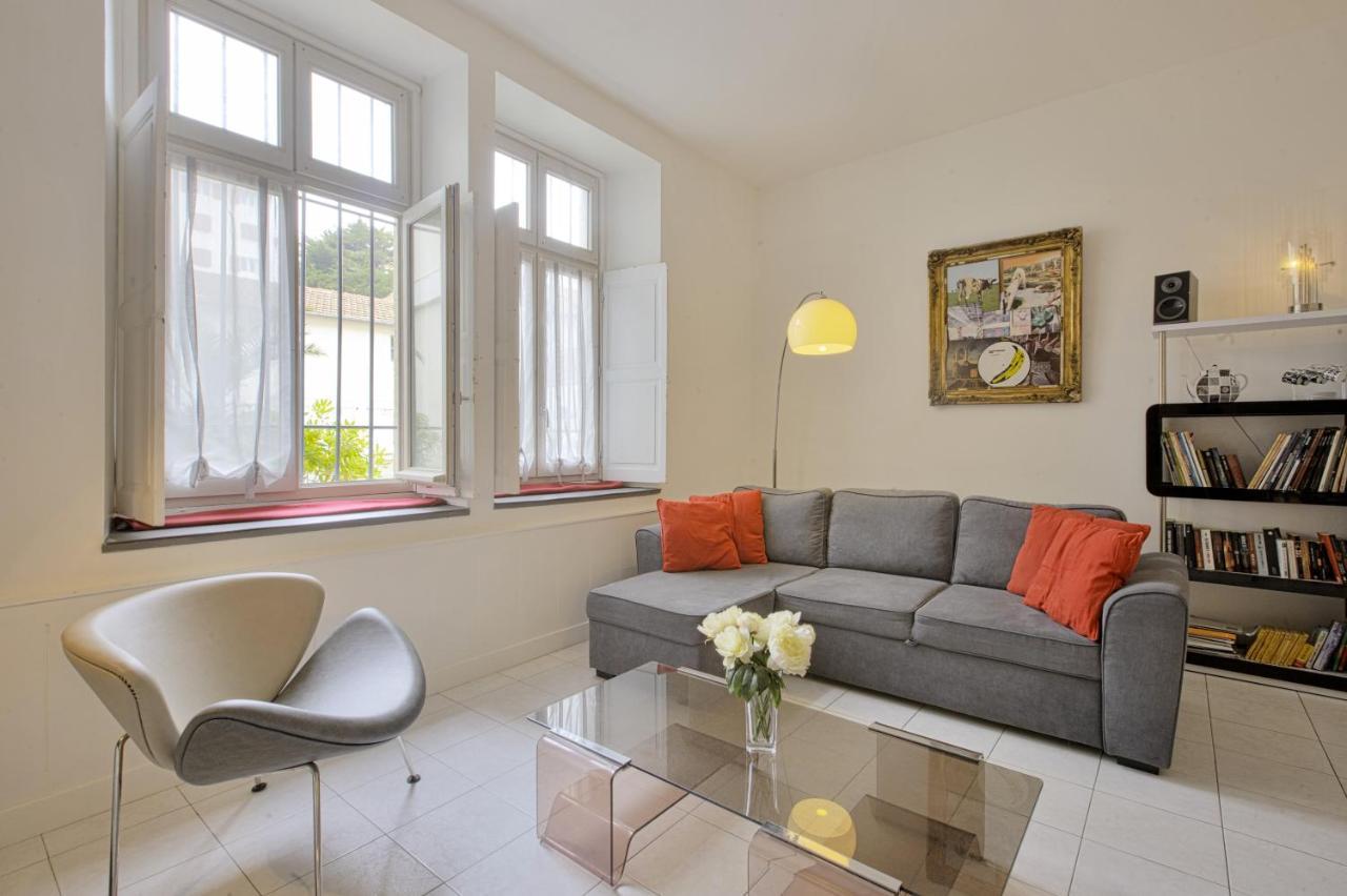 Welkeys - Reine Nathalie Apartment Biarritz Eksteriør billede