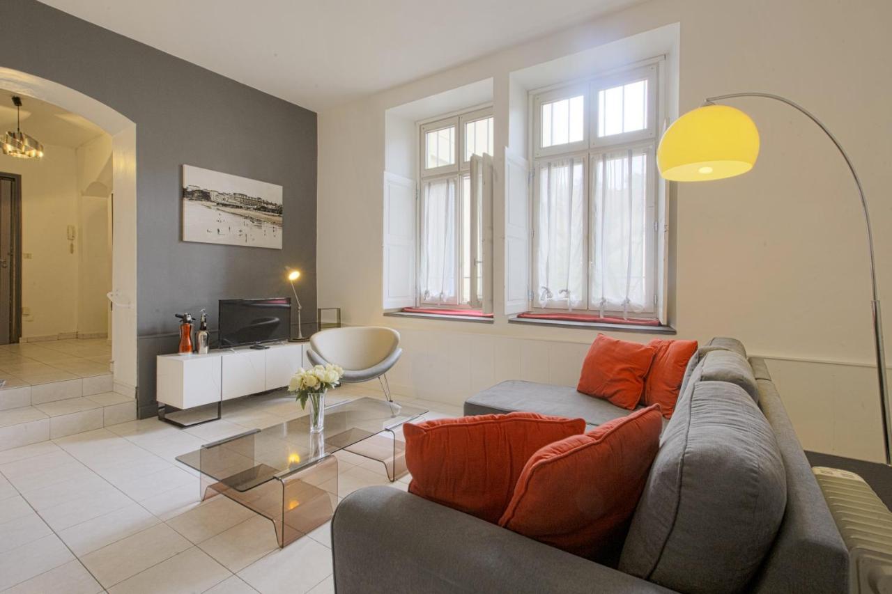 Welkeys - Reine Nathalie Apartment Biarritz Eksteriør billede