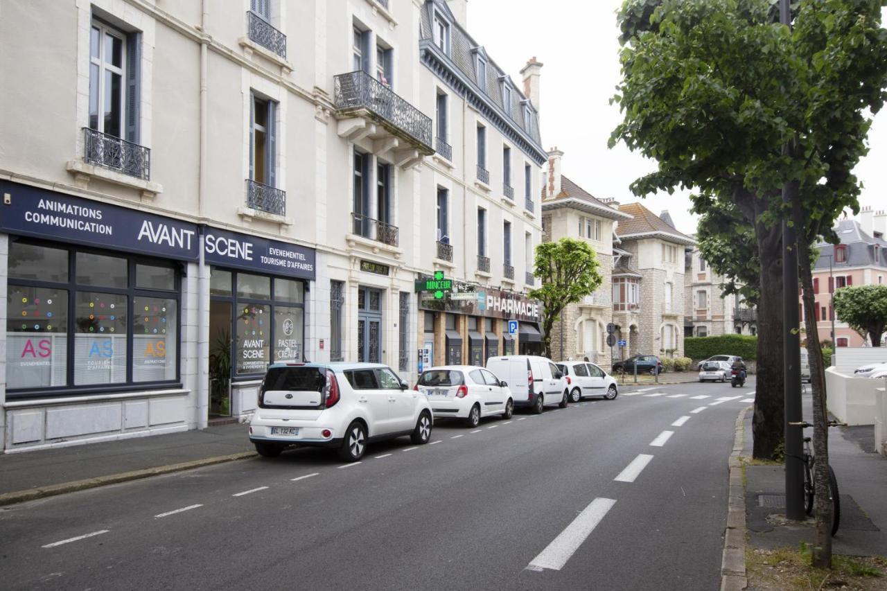 Welkeys - Reine Nathalie Apartment Biarritz Eksteriør billede